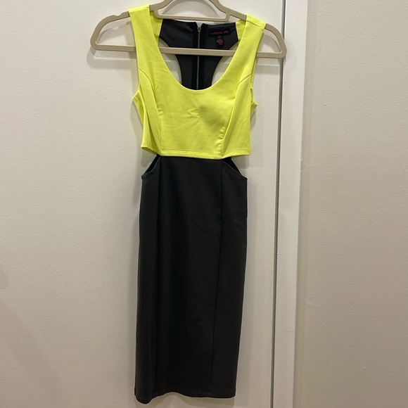 Material Girl Cutout Dress - Picture 1 of 4